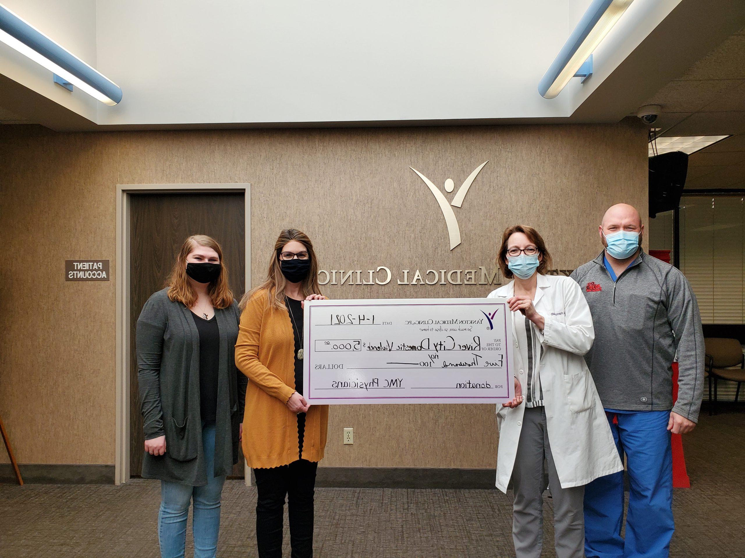 Yankton Medical Clinic Supports Community Organizations